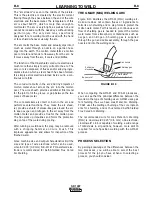 Preview for 21 page of Lincoln Electric SP-135T Operator'S Manual