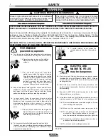 Preview for 2 page of Lincoln Electric SP 170-I Operator'S Manual