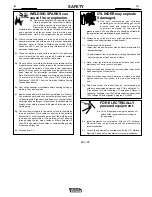 Preview for 4 page of Lincoln Electric SP 170-I Operator'S Manual