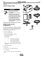 Preview for 9 page of Lincoln Electric SP 170-I Operator'S Manual