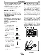 Preview for 15 page of Lincoln Electric SP 170-I Operator'S Manual