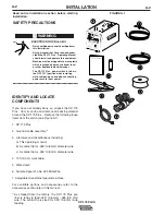 Предварительный просмотр 9 страницы Lincoln Electric SP-175 PLUS IM790 Operator'S Manual