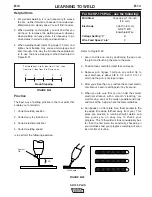 Предварительный просмотр 27 страницы Lincoln Electric SP-175 PLUS IM790 Operator'S Manual