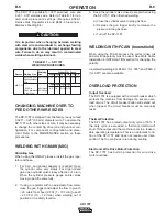 Preview for 19 page of Lincoln Electric SP-175T Operator'S Manual