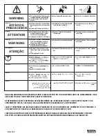 Preview for 34 page of Lincoln Electric SP-175T Operator'S Manual