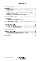 Preview for 3 page of Lincoln Electric SP20/MP2 Series Safety Instruction For Use And Maintenance