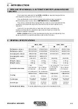 Preview for 7 page of Lincoln Electric SP20/MP2 Series Safety Instruction For Use And Maintenance