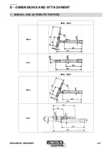 Preview for 9 page of Lincoln Electric SP20/MP2 Series Safety Instruction For Use And Maintenance