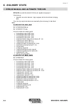 Preview for 10 page of Lincoln Electric SP20/MP2 Series Safety Instruction For Use And Maintenance