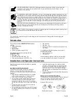 Preview for 5 page of Lincoln Electric speedtec 200c Operator'S Manual