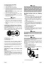 Предварительный просмотр 11 страницы Lincoln Electric SPEEDTEC 215C AUS Operator'S Manual