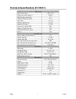 Preview for 3 page of Lincoln Electric SPEEDTEC 320CP Operator'S Manual