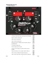 Preview for 9 page of Lincoln Electric SPEEDTEC 320CP Operator'S Manual