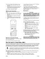 Предварительный просмотр 7 страницы Lincoln Electric SPEEDTEC 400S Operator'S Manual