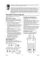 Предварительный просмотр 13 страницы Lincoln Electric SPEEDTEC 400S Operator'S Manual