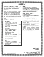 Предварительный просмотр 10 страницы Lincoln Electric SPIRIT II 400 Technical Manual