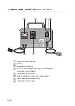 Preview for 8 page of Lincoln Electric SPRINTERcar 1225 Operating Manual