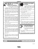 Preview for 4 page of Lincoln Electric SQUARE WAVE IM10059 Operator'S Manual