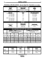 Preview for 8 page of Lincoln Electric SQUARE WAVE IM565-B Operator'S Manual