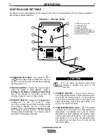 Предварительный просмотр 14 страницы Lincoln Electric SQUARE WAVE IM565-B Operator'S Manual