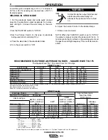 Preview for 16 page of Lincoln Electric SQUARE WAVE IM565-B Operator'S Manual