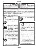 Предварительный просмотр 2 страницы Lincoln Electric SQUARE WAVE IM607 Operator'S Manual