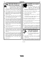 Предварительный просмотр 4 страницы Lincoln Electric SQUARE WAVE IM607 Operator'S Manual