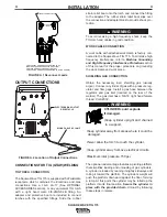 Предварительный просмотр 11 страницы Lincoln Electric SQUARE WAVE IM607 Operator'S Manual