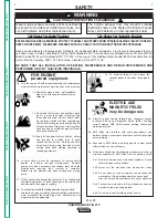 Предварительный просмотр 2 страницы Lincoln Electric SQUARE WAVE SVM141-A Service Manual