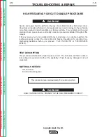 Предварительный просмотр 58 страницы Lincoln Electric SQUARE WAVE SVM141-A Service Manual