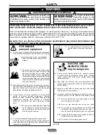 Preview for 2 page of Lincoln Electric SQUARE WAVE TIG 175 IM605 Operator'S Manual