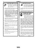 Preview for 3 page of Lincoln Electric SQUARE WAVE TIG 175 IM605 Operator'S Manual