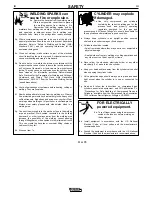 Preview for 4 page of Lincoln Electric SQUARE WAVE TIG 175 IM605 Operator'S Manual