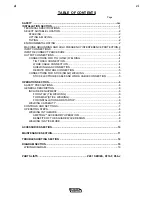 Preview for 7 page of Lincoln Electric SQUARE WAVE TIG 175 IM605 Operator'S Manual