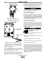 Preview for 11 page of Lincoln Electric SQUARE WAVE TIG 175 IM605 Operator'S Manual