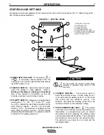 Preview for 14 page of Lincoln Electric SQUARE WAVE TIG 175 IM605 Operator'S Manual