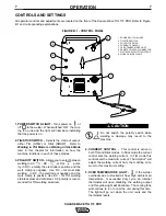 Preview for 14 page of Lincoln Electric SQUARE WAVE TIG 175 PRO Operator'S Manual