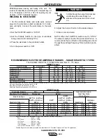 Preview for 16 page of Lincoln Electric SQUARE WAVE TIG 175 PRO Operator'S Manual