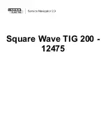 Preview for 71 page of Lincoln Electric Square Wave TIG 200 Operator'S Manual