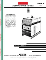 Lincoln Electric SQUARE WAVE TIG 255 Service Manual preview