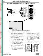 Предварительный просмотр 60 страницы Lincoln Electric SQUARE WAVE TIG 255 Service Manual