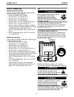 Preview for 18 page of Lincoln Electric statiflex 200-m Operator'S Manual