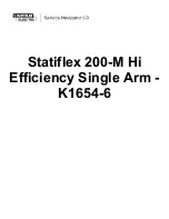 Preview for 42 page of Lincoln Electric statiflex 200-m Operator'S Manual