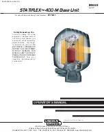 Lincoln Electric STATIFLEX 400-M Operator'S Manual preview