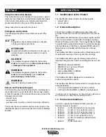 Предварительный просмотр 8 страницы Lincoln Electric STATIFLEX 400-M Operator'S Manual