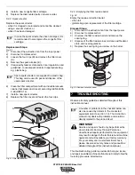 Предварительный просмотр 16 страницы Lincoln Electric STATIFLEX 400-M Operator'S Manual