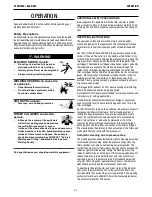 Preview for 12 page of Lincoln Electric Statiflex 6000-MS Operator'S Manual