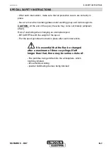 Preview for 9 page of Lincoln Electric SUBARC 5 Instructions For Use And Maintenance Manual