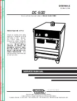 Preview for 1 page of Lincoln Electric SVM188-A Service Manual