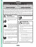 Preview for 2 page of Lincoln Electric SVM188-A Service Manual